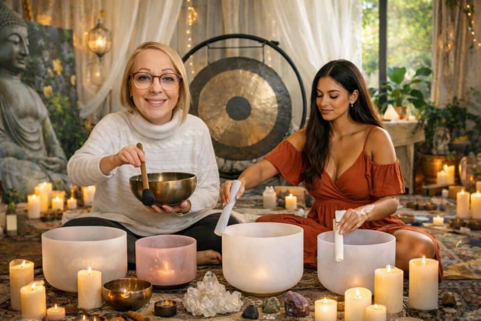 The Power of Two Sound Bath - The Healing Temple