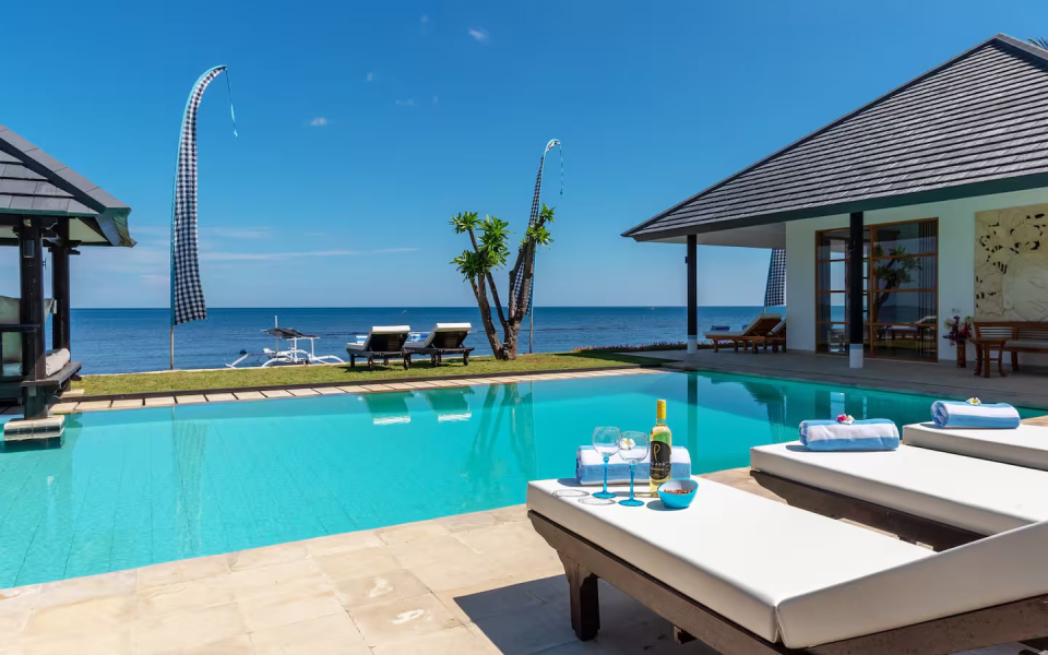 Ocean view from the terrace of villa 1….avif