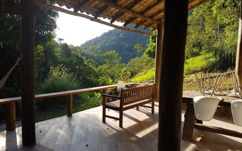 Paraty Brazyl Villa Balcony